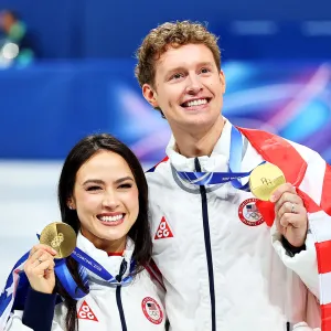 Promo Team USA Madison Chock and Evan Bates Reveal If They Would Accept Invitation to White House Donald Trump