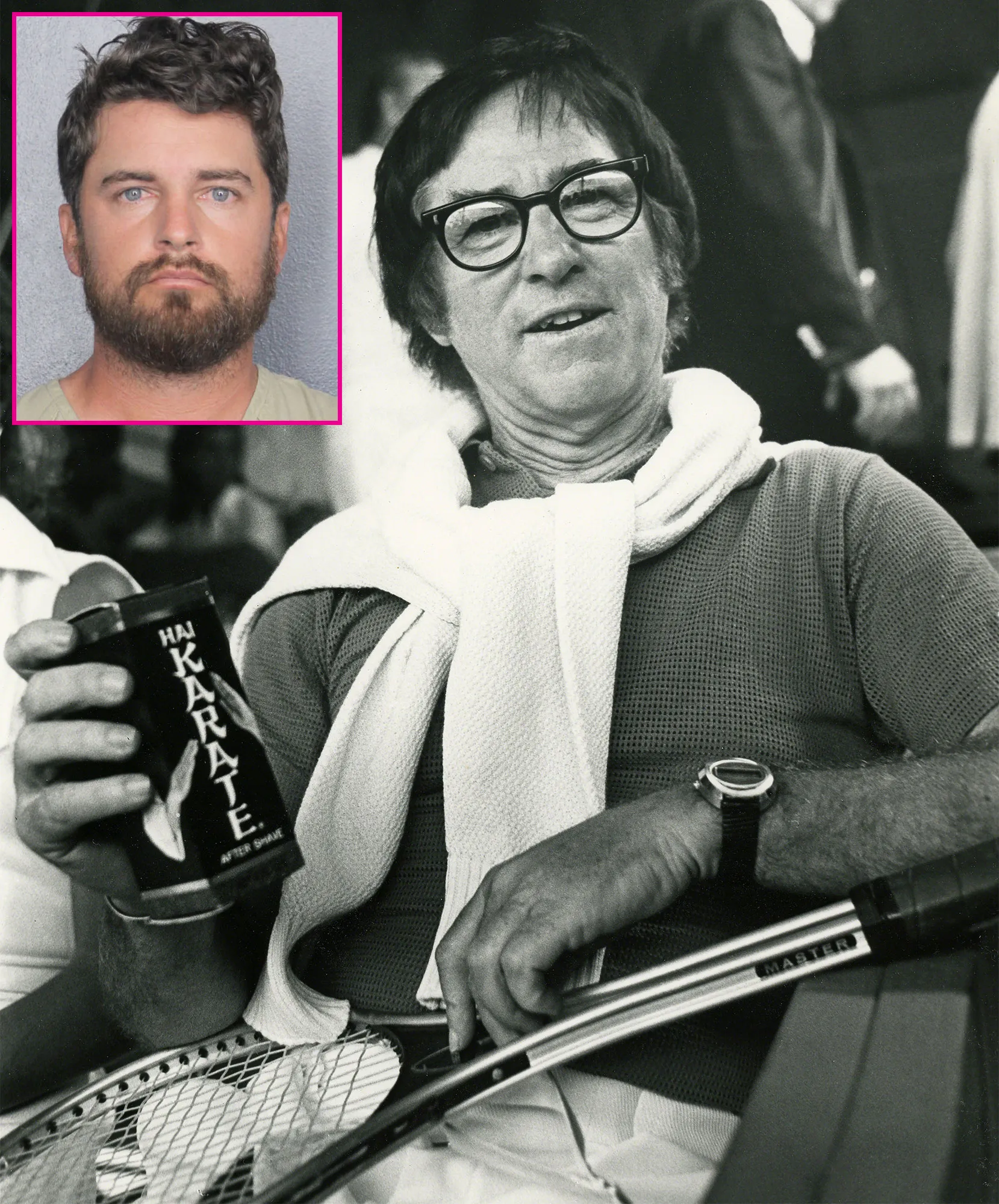 Promo Tennis Coach and Bobby Riggs Grandson Daniel Riggs Sentenced to 20 Years for Sex With Minors