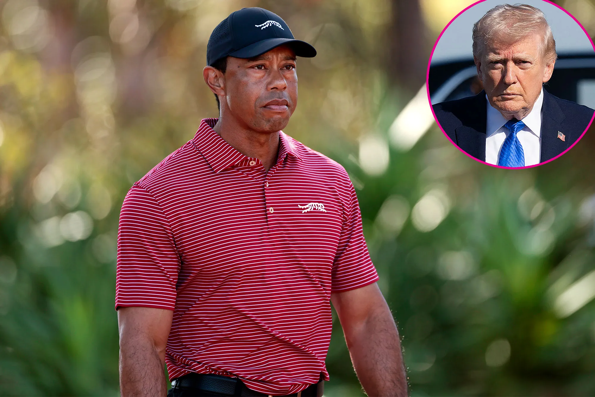 Promo Tiger Woods Was Not Allowed to Drive Trump Children Before His Recent DUI Arrest