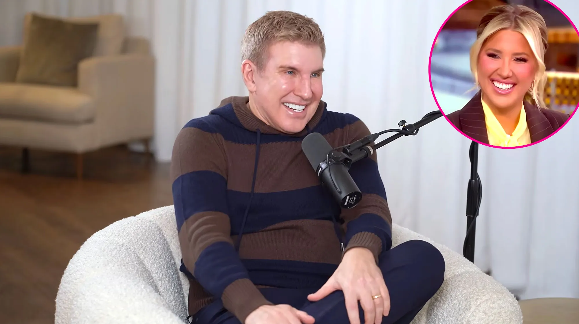 Promo Todd Chrisley Explained Why He Was Very Hesitant About Daughter Savannah Chrisley Appearance on The View