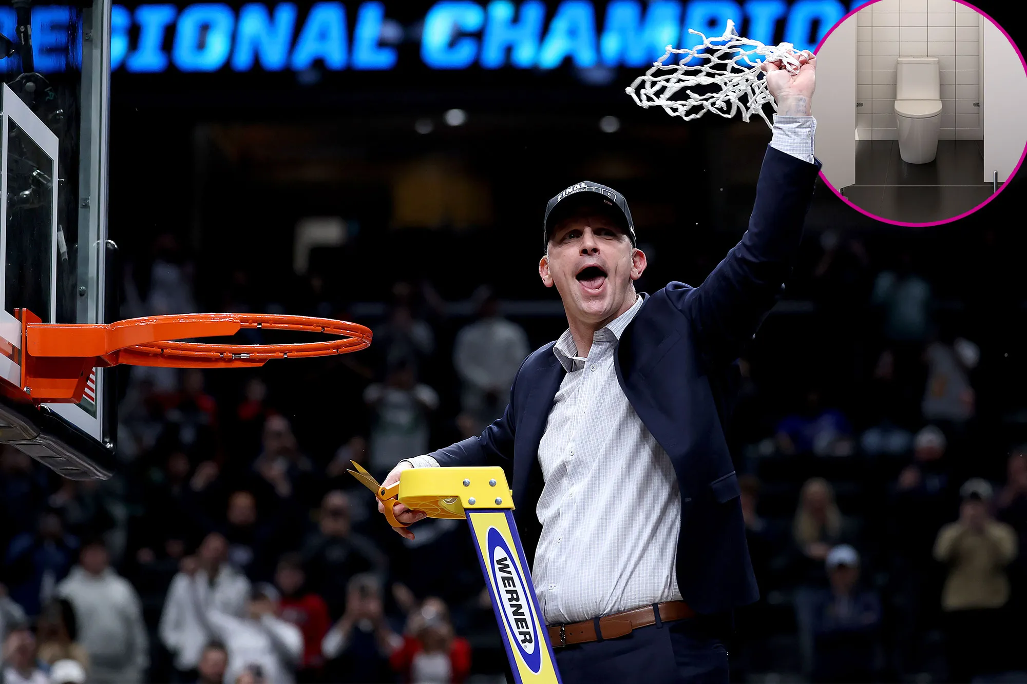 Promo UConn Coach Dan Hurley Prayed in a Bathroom Stall After Insane Elite 8 Win Over Duke