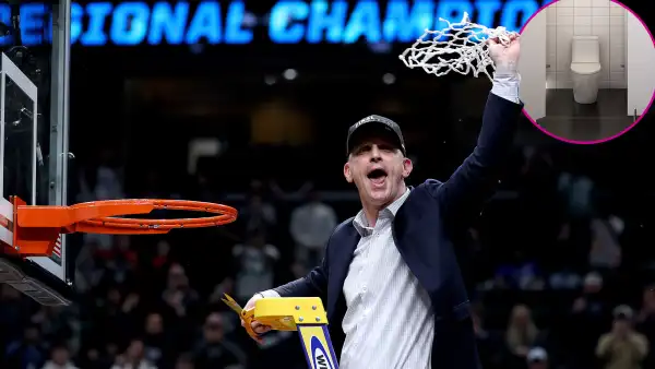 Promo UConn Coach Dan Hurley Prayed in a Bathroom Stall After Insane Elite 8 Win Over Duke