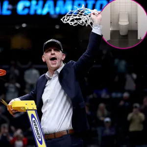 Promo UConn Coach Dan Hurley Prayed in a Bathroom Stall After Insane Elite 8 Win Over Duke