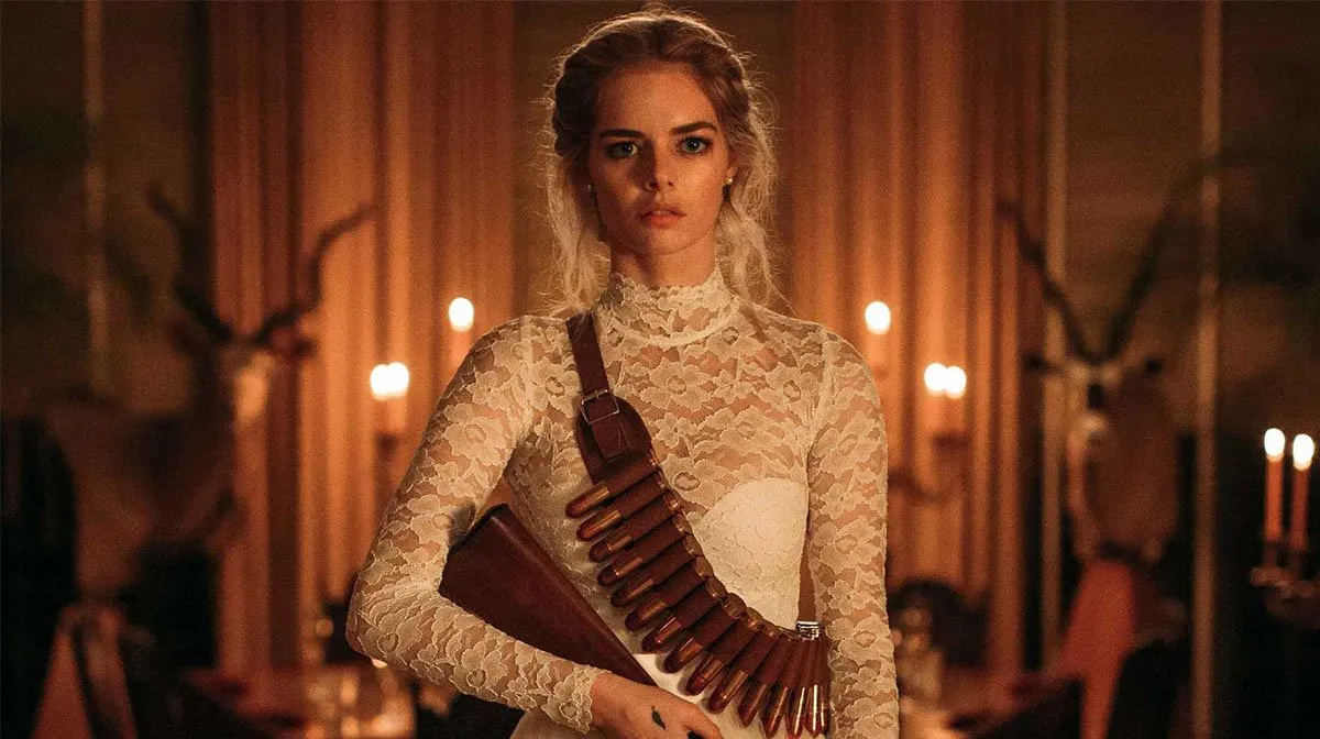 Samara Weaving in Ready or Not