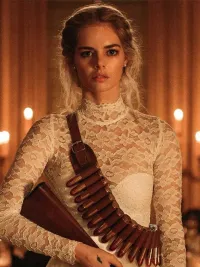 Samara Weaving in Ready or Not