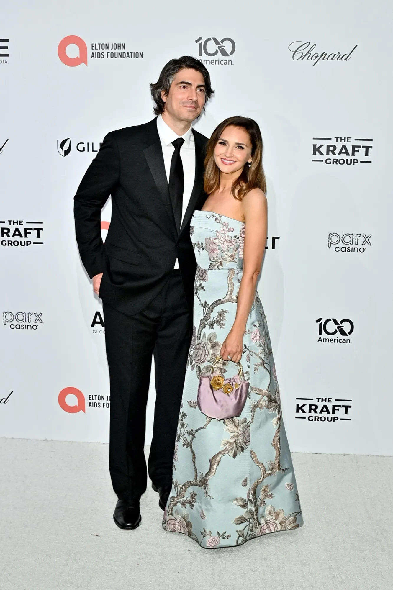 Rachael Leigh Cook and Boyfriend Brandon Routh Have Rare Date Night Out at 2026 Oscars Party Red Carpet