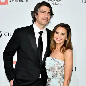 Rachael Leigh Cook and Boyfriend Brandon Routh Have Rare Date Night Out at 2026 Oscars Party Red Carpet