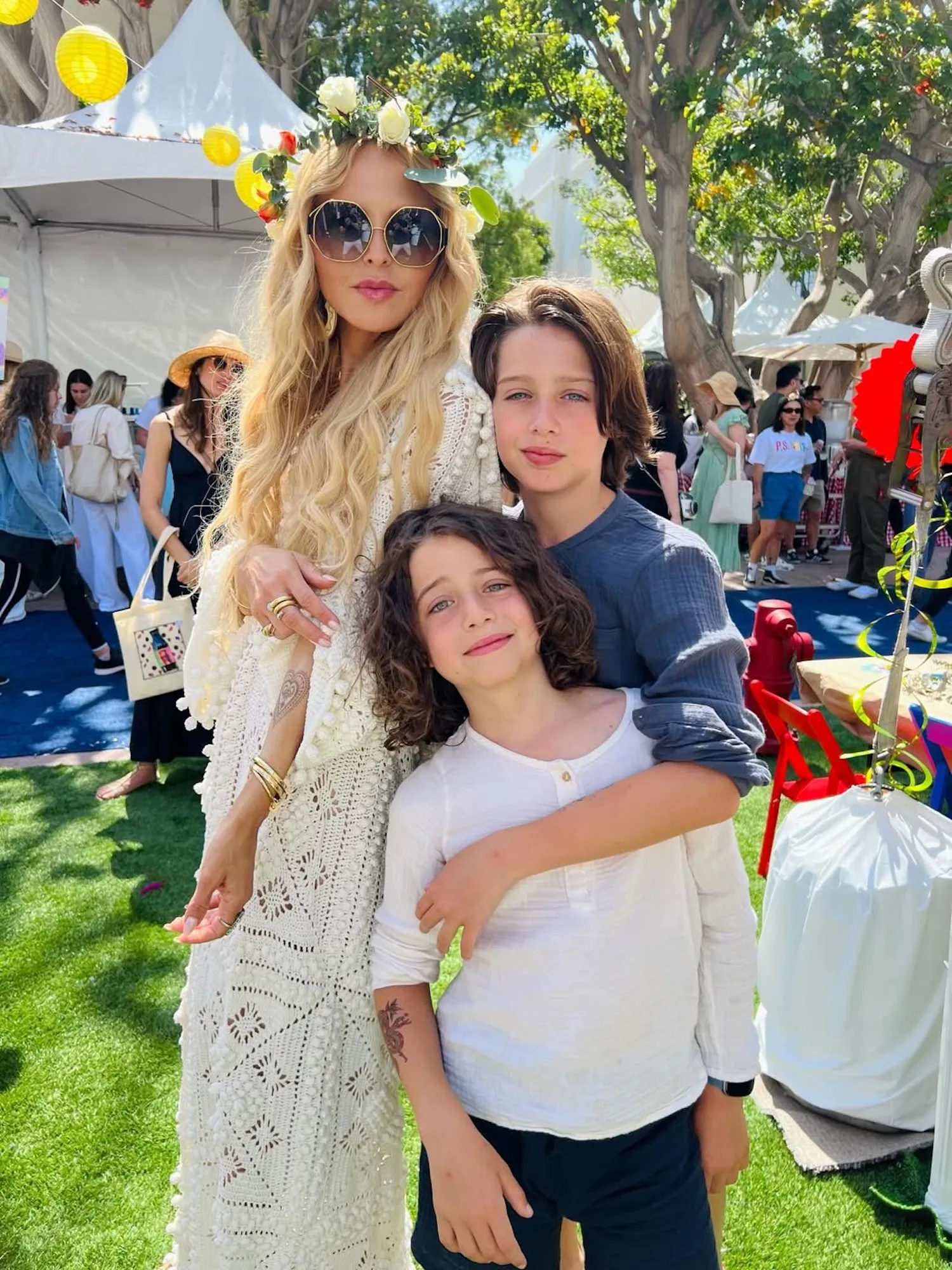 Rachel Zoe’s Youngest Son Says Energy at Replica Luxury Handbag Is ‘Peaceful’ Without Rodger Berman on 'RHOBH'
