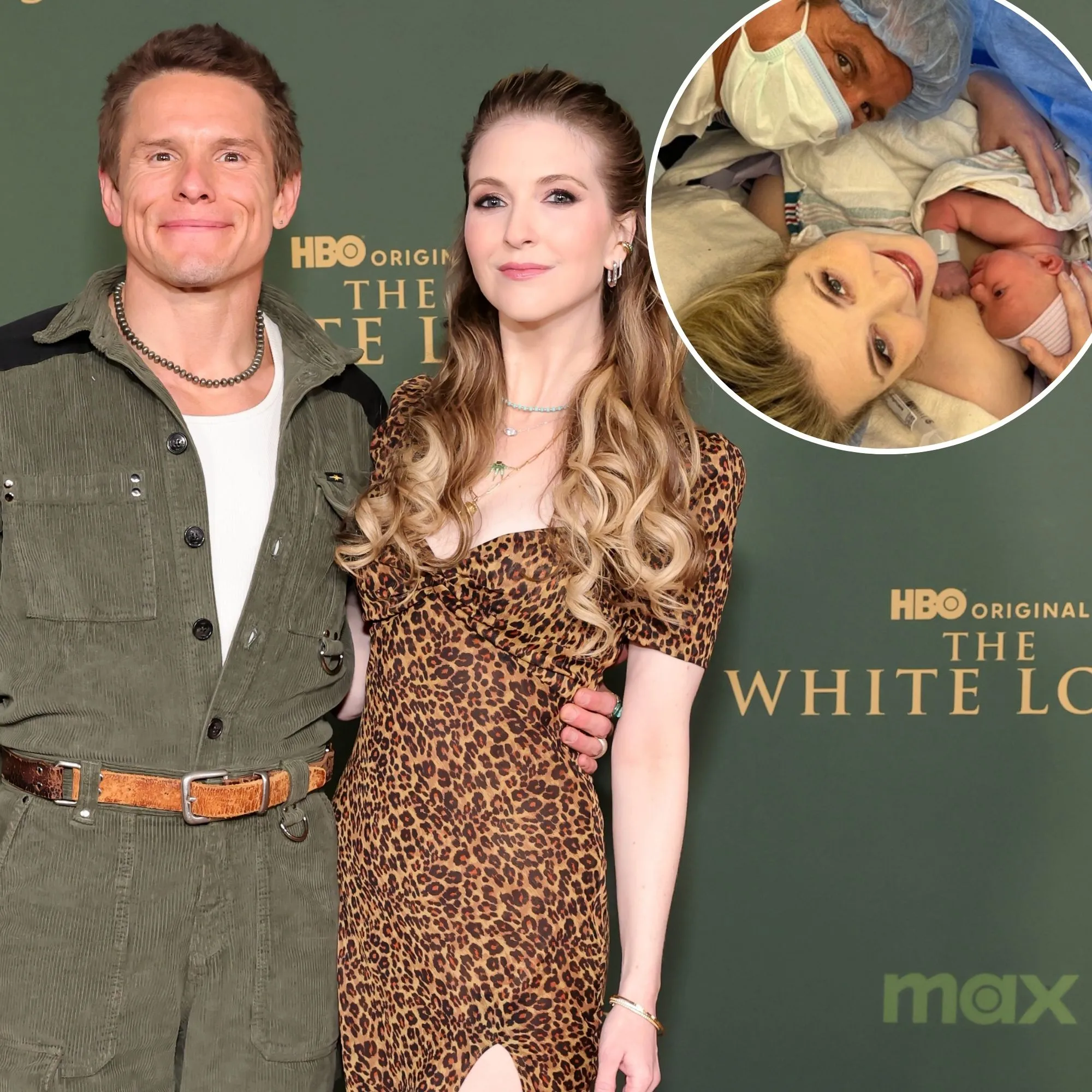 Righteous Gemstones Star Tony Cavalero and Wife Annie Welcome 1st Baby Meet Rowdy