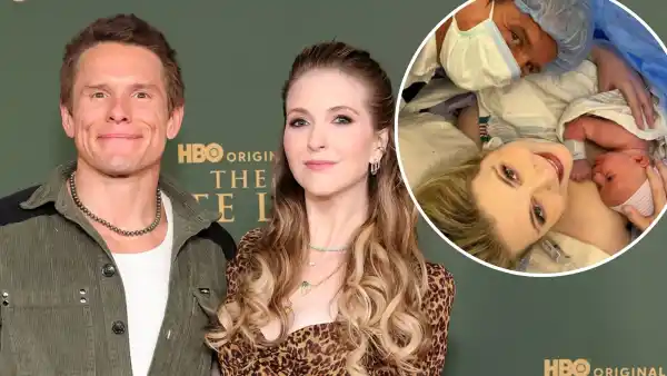 Righteous Gemstones Star Tony Cavalero and Wife Annie Welcome 1st Baby Meet Rowdy