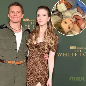 Righteous Gemstones Star Tony Cavalero and Wife Annie Welcome 1st Baby Meet Rowdy