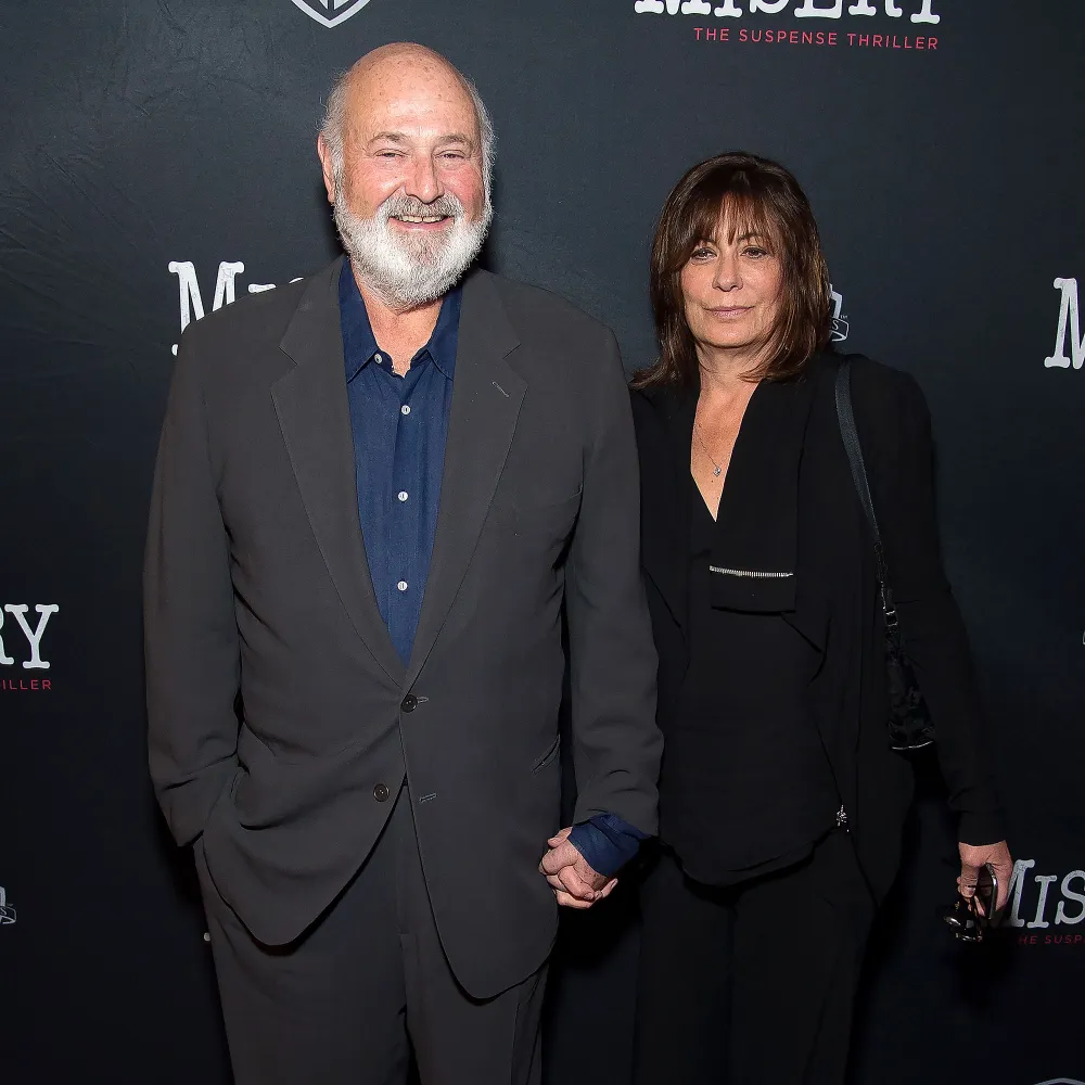 Rob Reiner and Michele Singer Reiner