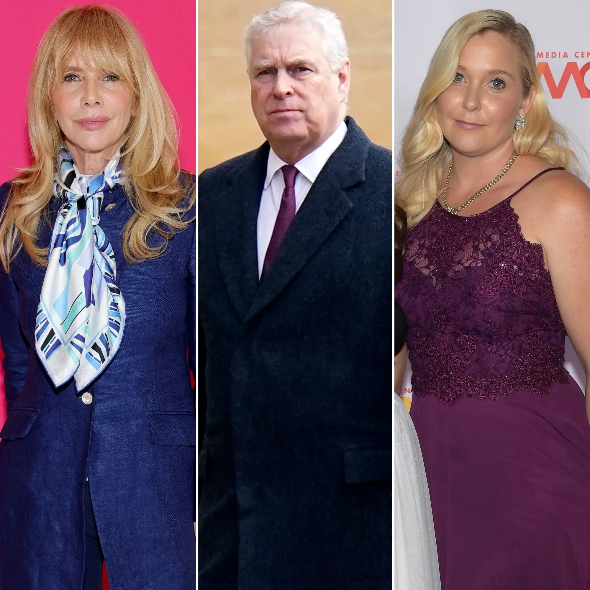 Rosanna Arquette Questions How Prince Andrew Accuser Virginia Giuffre Died