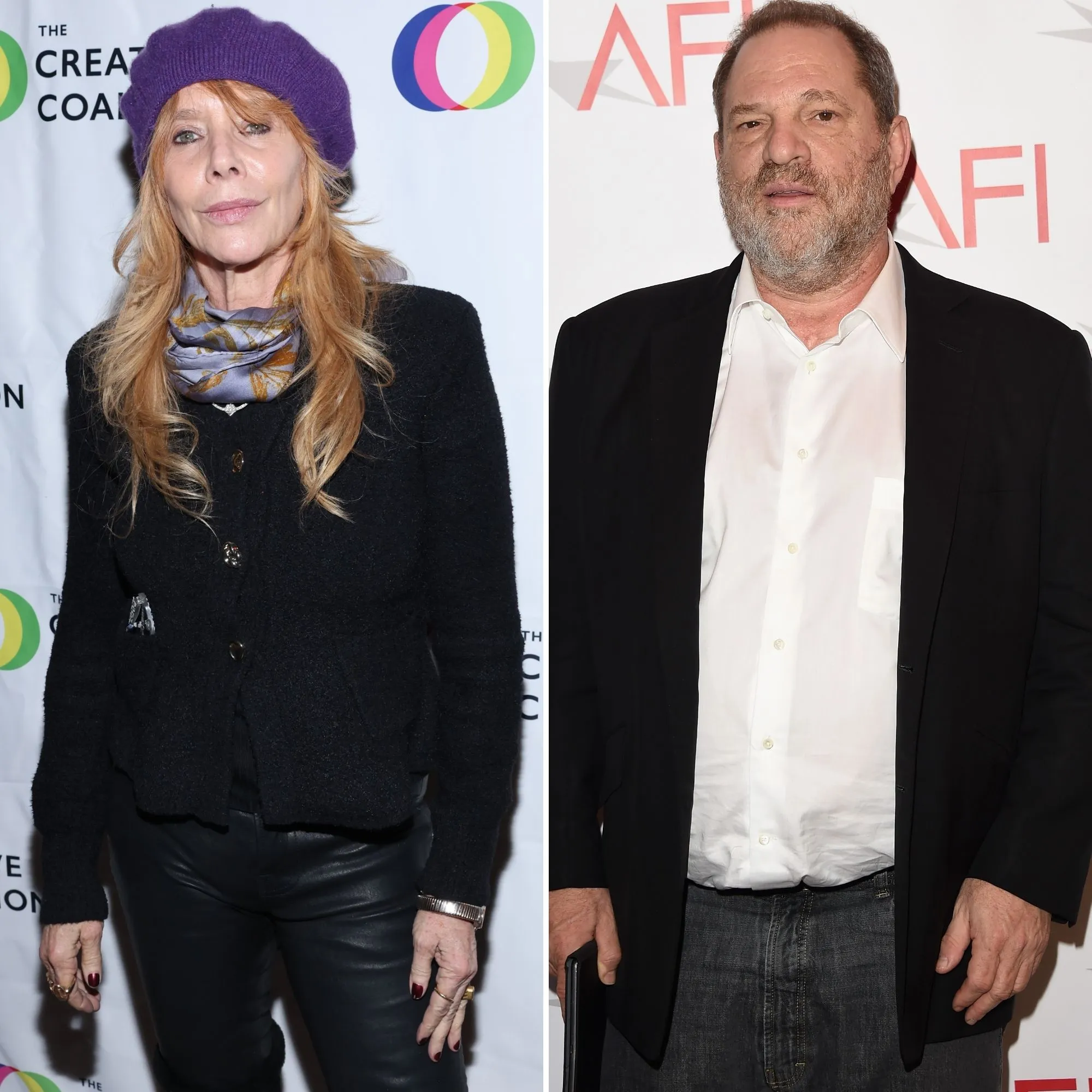Rosanna Arquette Slams Harvey Weinsteins Claim She Exaggerated or Profited From Her Assault