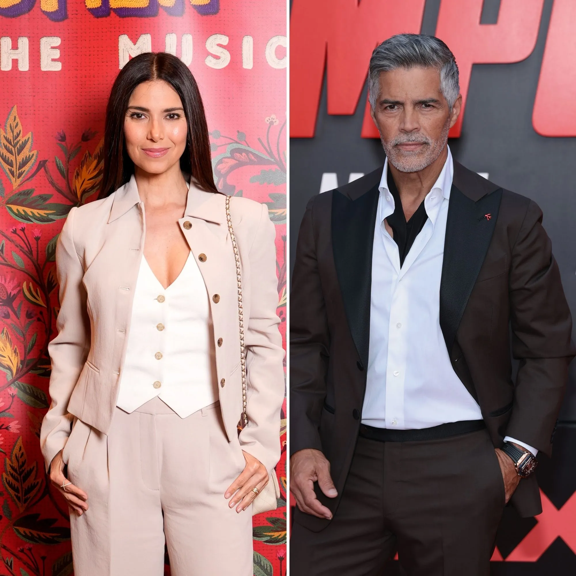 Roselyn Sánchez y Esaí Morales