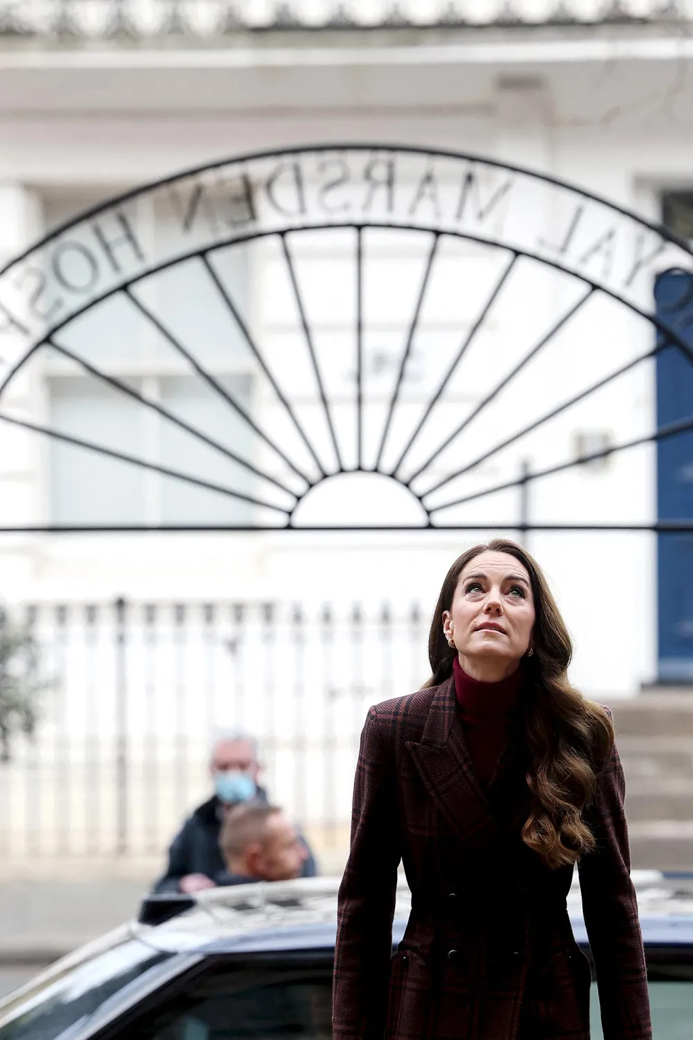 Royal Photographer Chris Jackson Details Kate Middletons Hospital Return