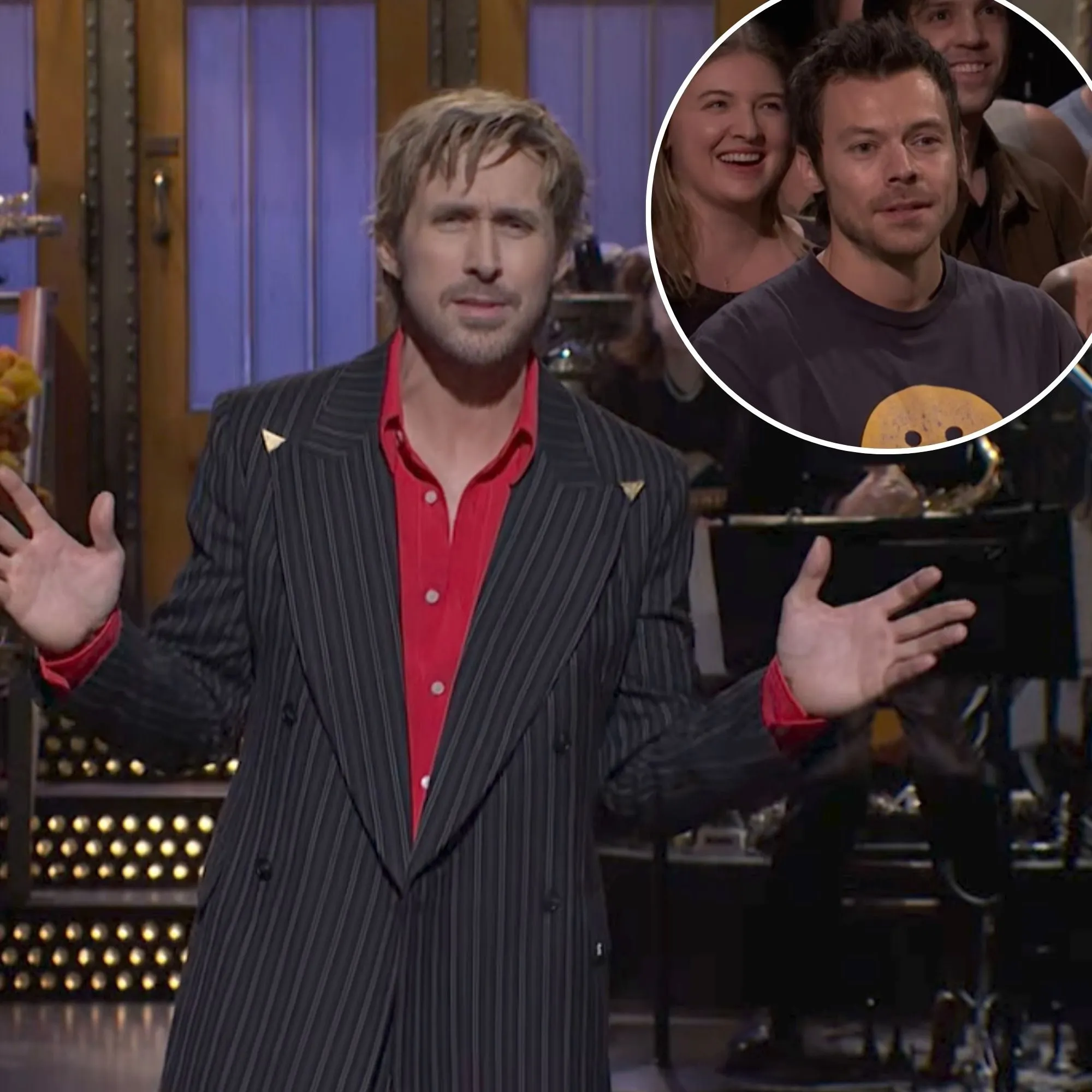 Ryan Gosling Brings Back Barbie Song With Harry Styles on SNL