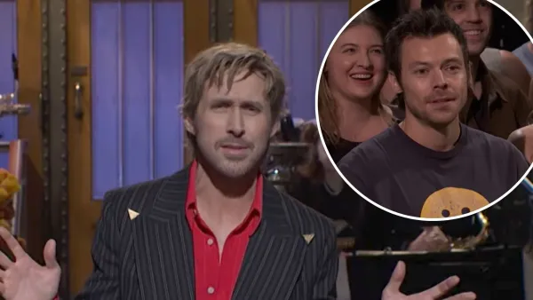 Ryan Gosling Brings Back Barbie Song With Harry Styles on SNL