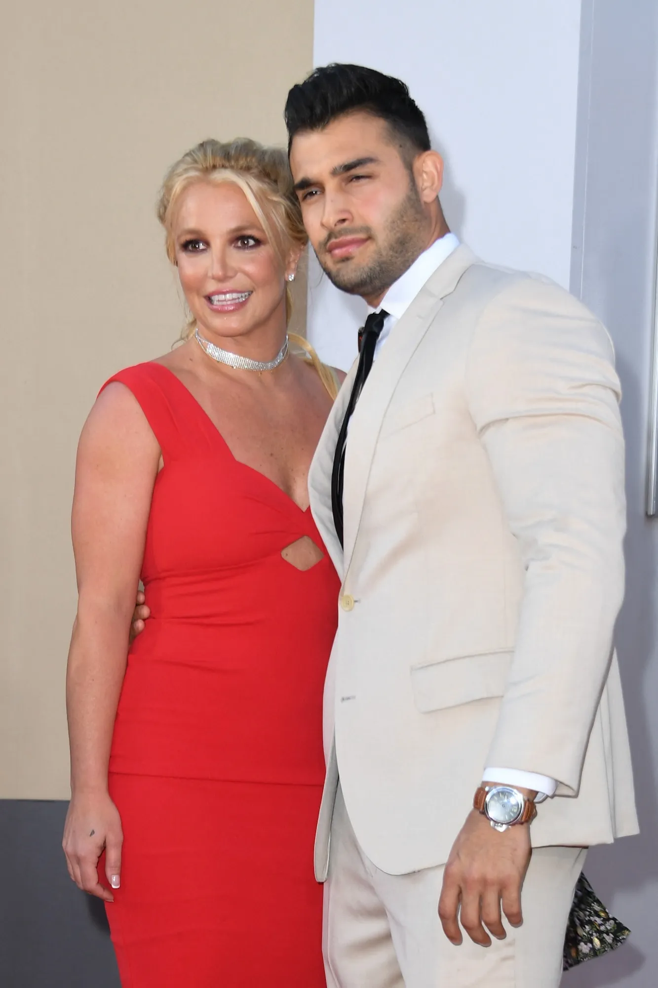 Sam Asghari Is Rooting for Britney Spears After Her DUI GettyImages-1157261724