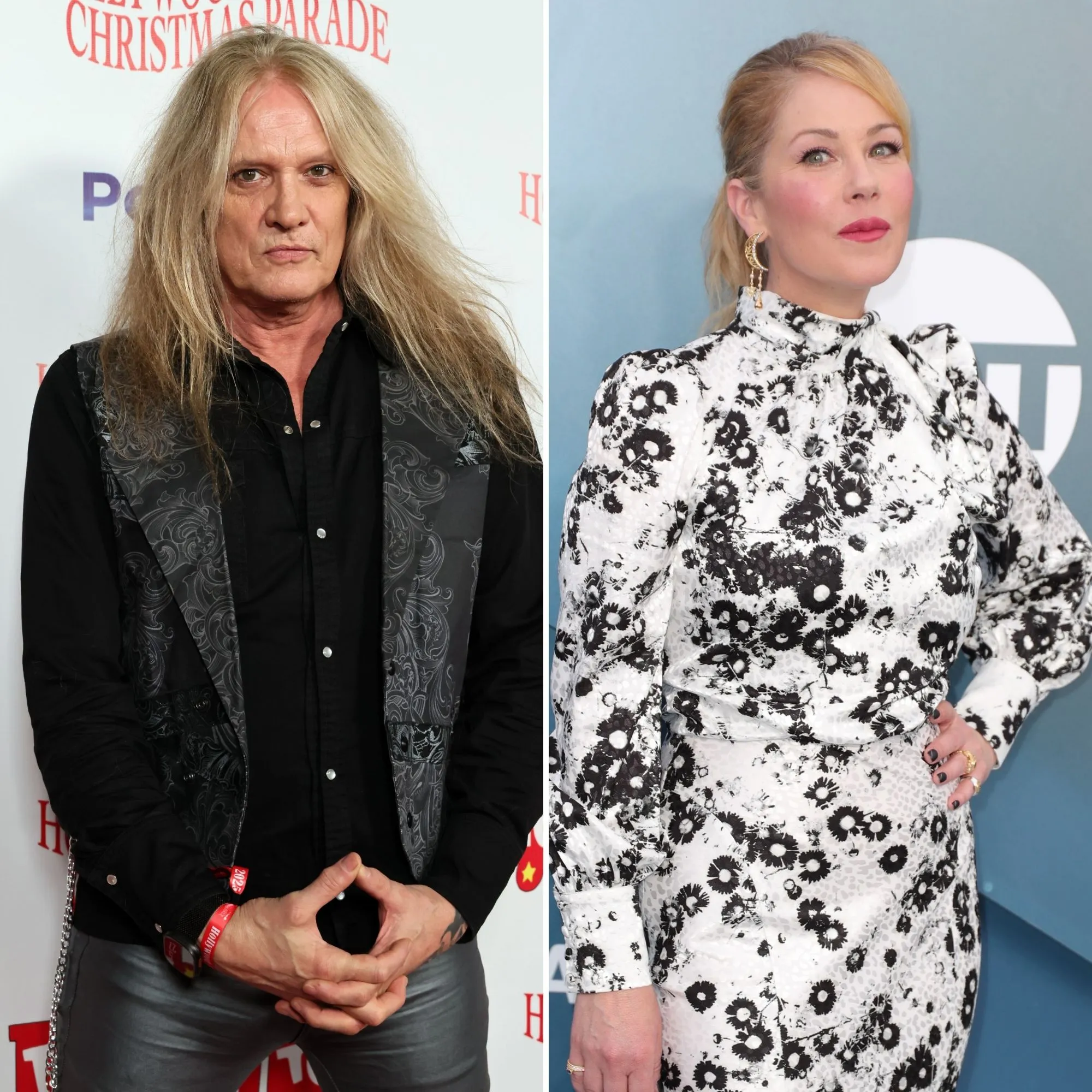 Sebastian Bach Breaks His Silence on Love Triangle With Christina Applegate and Brad Pitt at VMA's