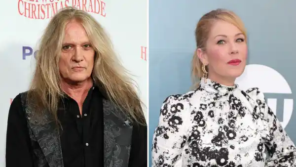 Sebastian Bach Breaks His Silence on Love Triangle With Christina Applegate and Brad Pitt at VMA's
