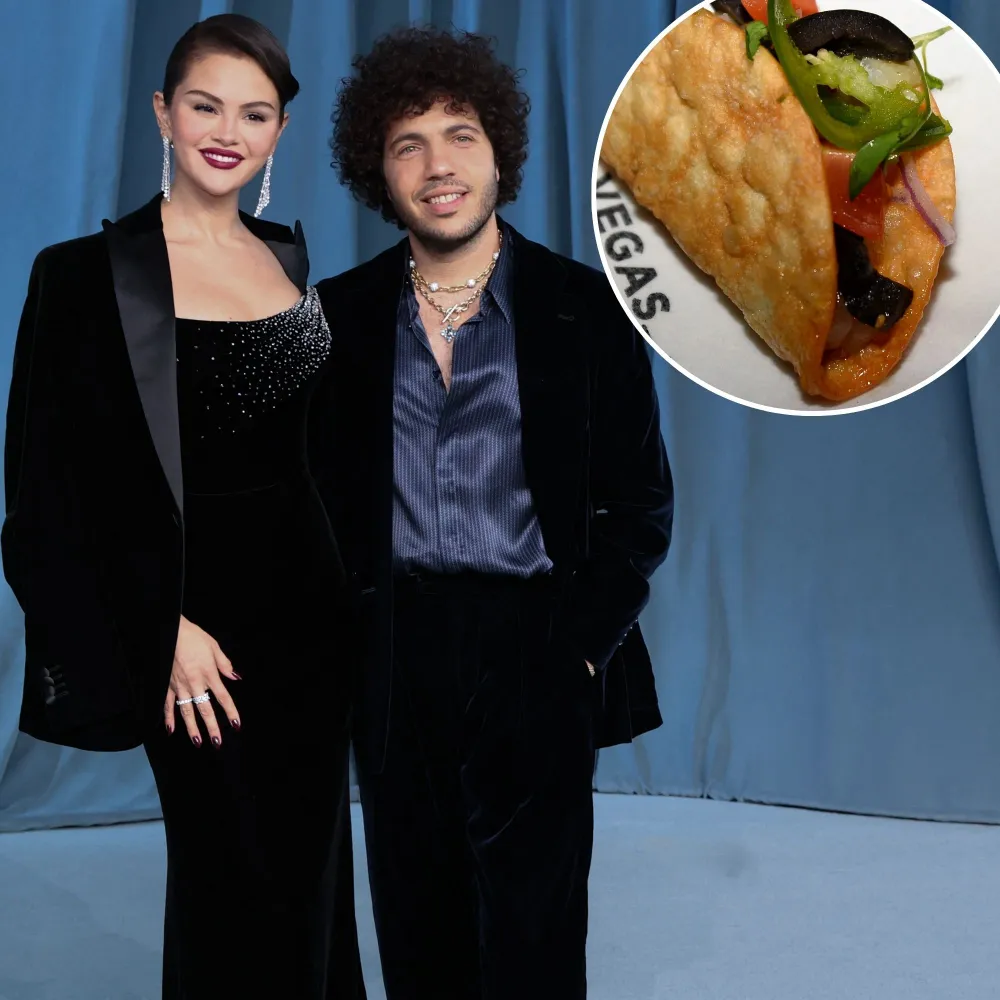 Selena G&oacute;mez y Benny Blanco.