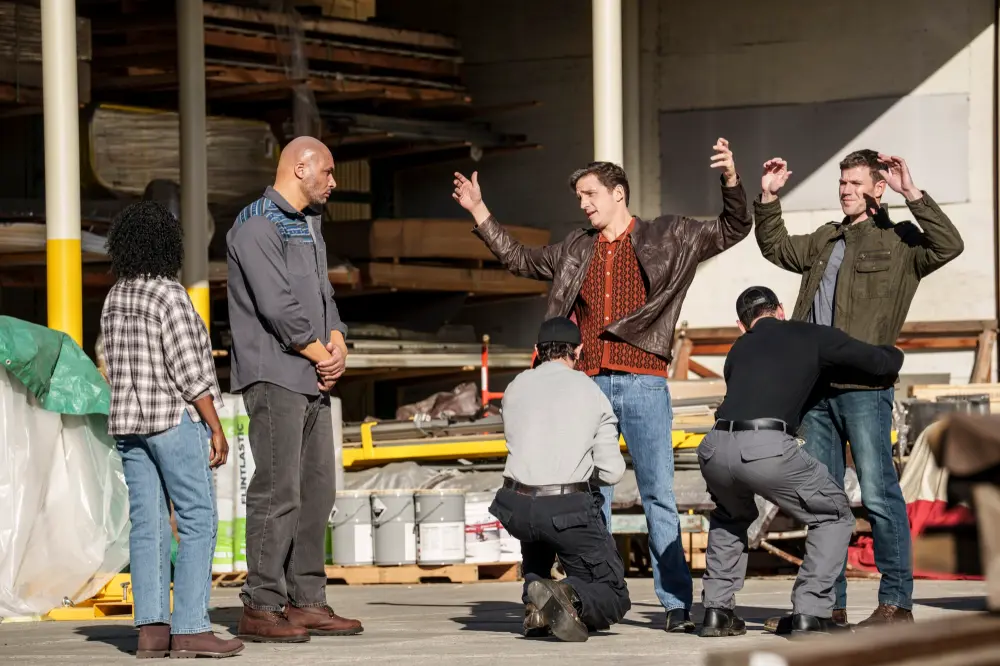 Shea Buckner Details Daunting Task of Playing Pride on NCIS Origins His and Gibbs Rocky Dynamic CBS