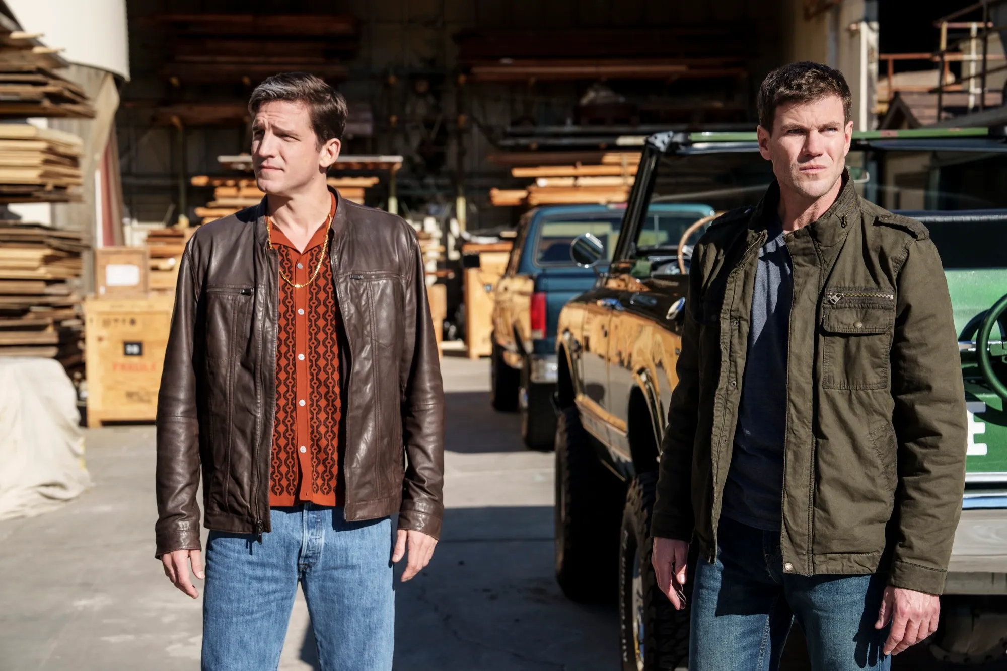 Shea Buckner Details Daunting Task of Playing Pride on NCIS Origins His and Gibbs Rocky Dynamic