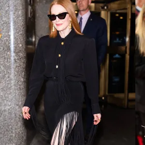 Julianne Moore and Amal Clooney Fringe Trend