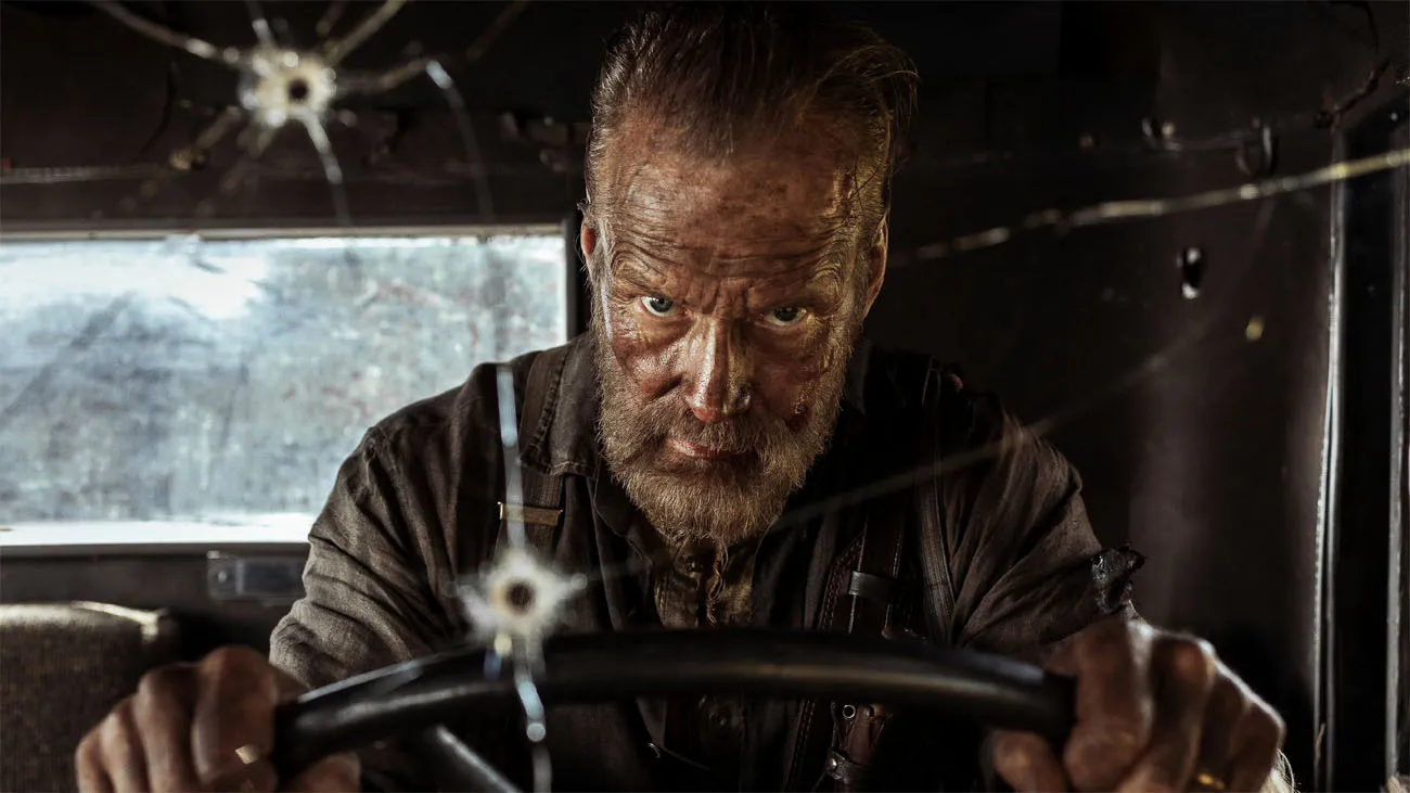 Jorma Tommila in Sisu: Road to Revenge