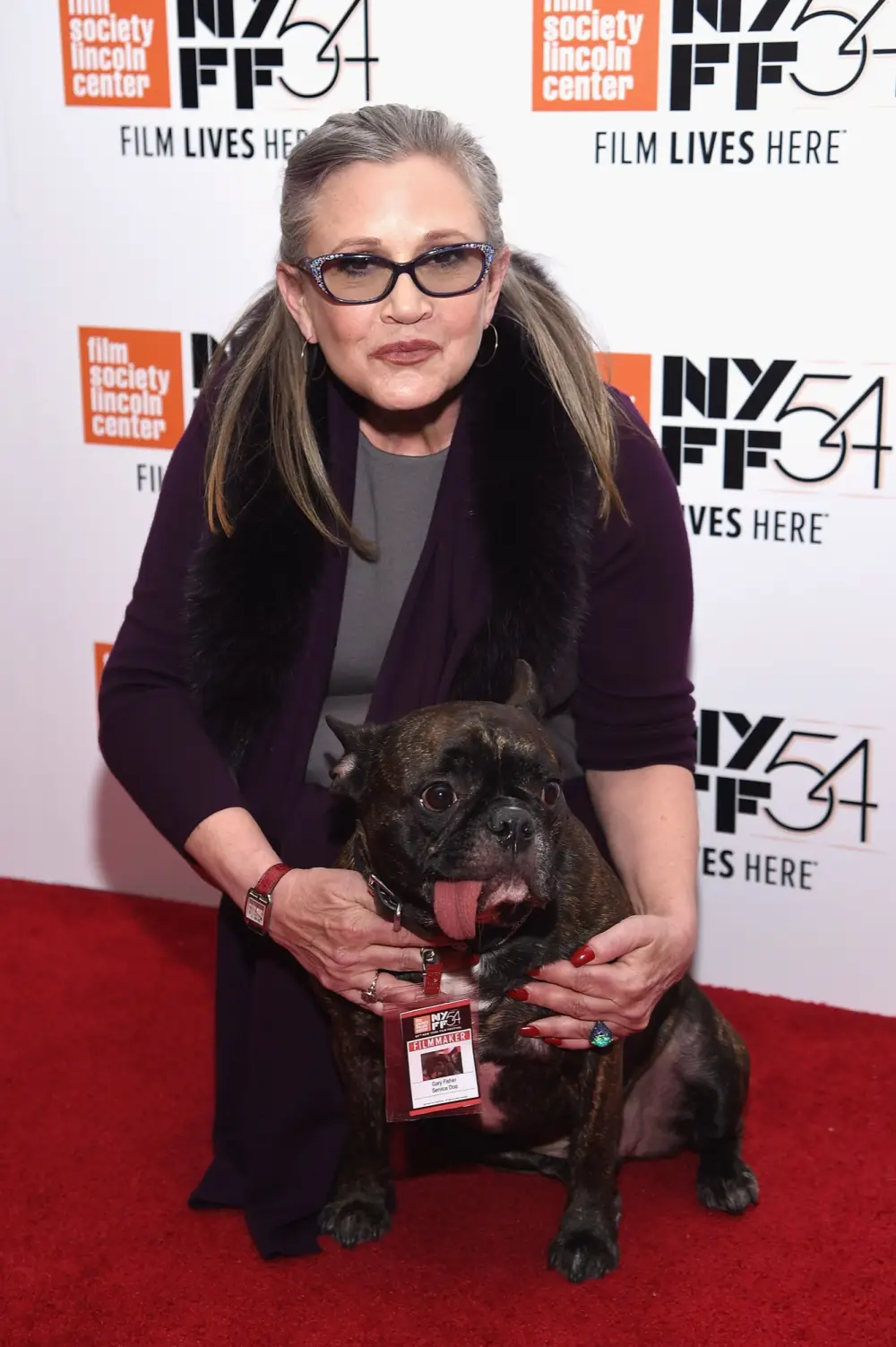 Stars Who Won Awards Posthumously Carrie Fisher