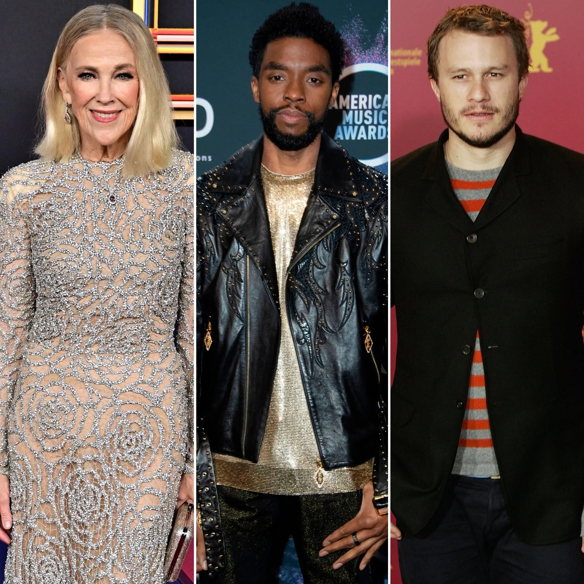 Stars Who Won Awards Posthumously Catherine OHara Chadwick Boseman Heath Ledger and More