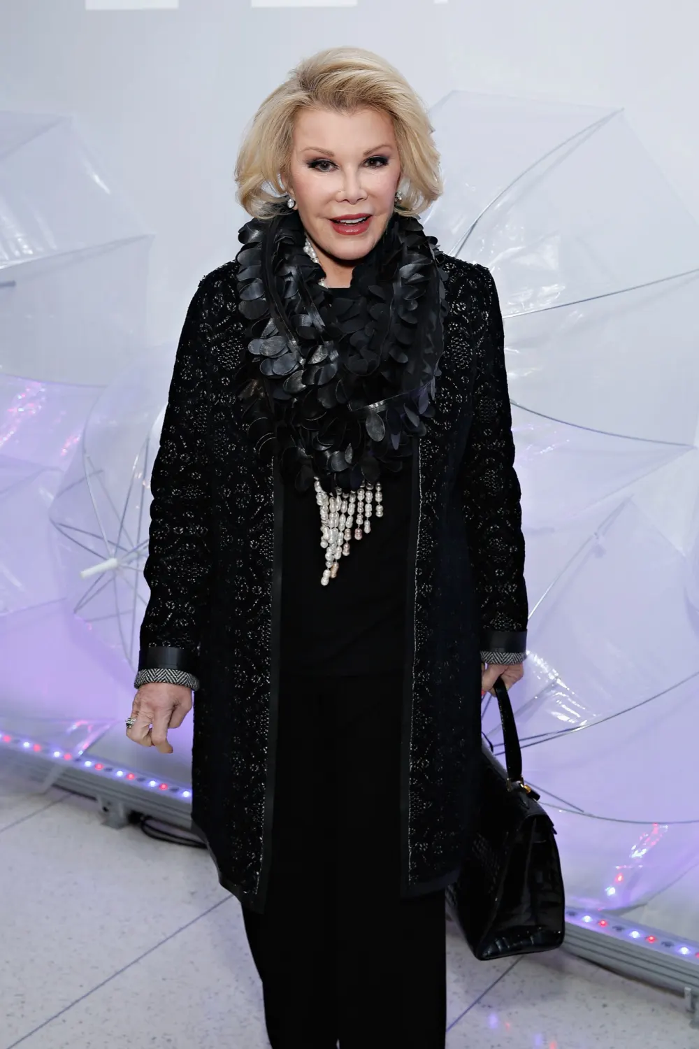 Stars Who Won Awards Posthumously Joan Rivers