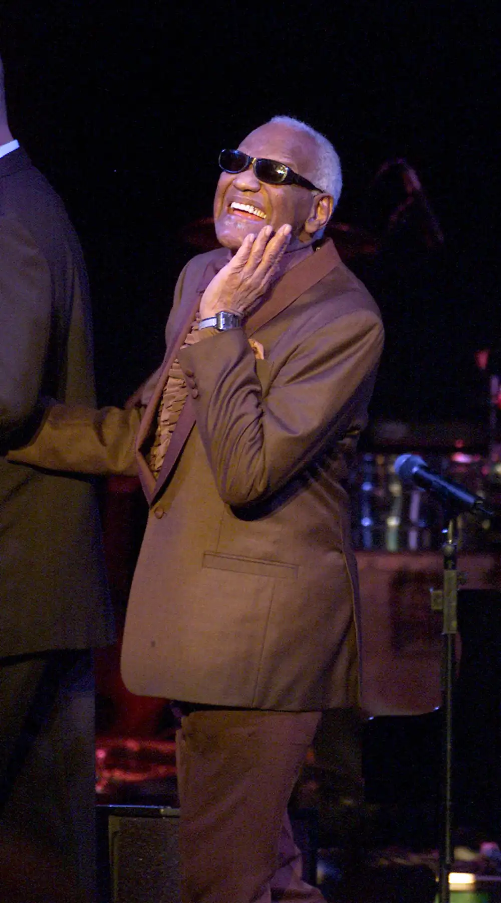 Stars Who Won Awards Posthumously Ray Charles