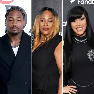Stefon Diggs Mom Stephanie Diggs Goes to Cardi B Tour