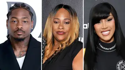 Stefon Diggs Mom Stephanie Diggs Goes to Cardi B Tour