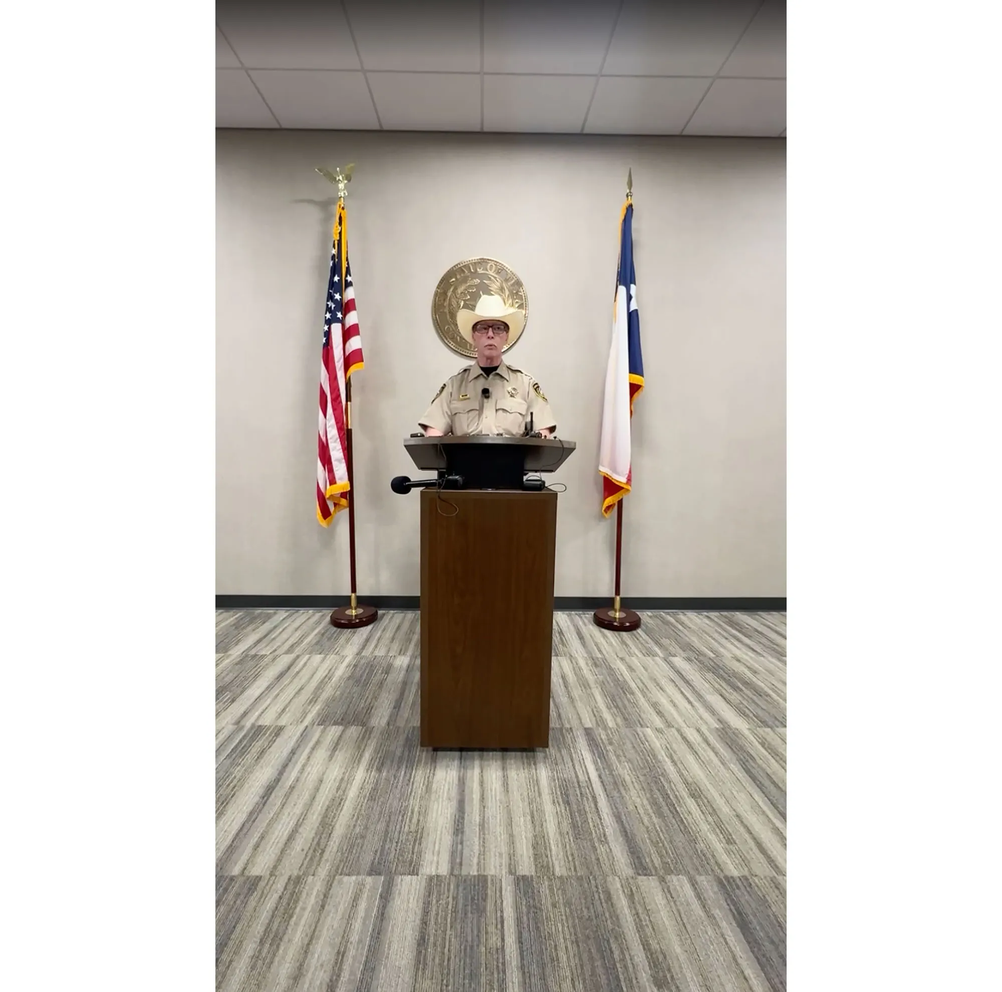 Student at Texas College Preparatory High School Shoots Teacher Dies by Suicide Sheriff Mark Reynolds