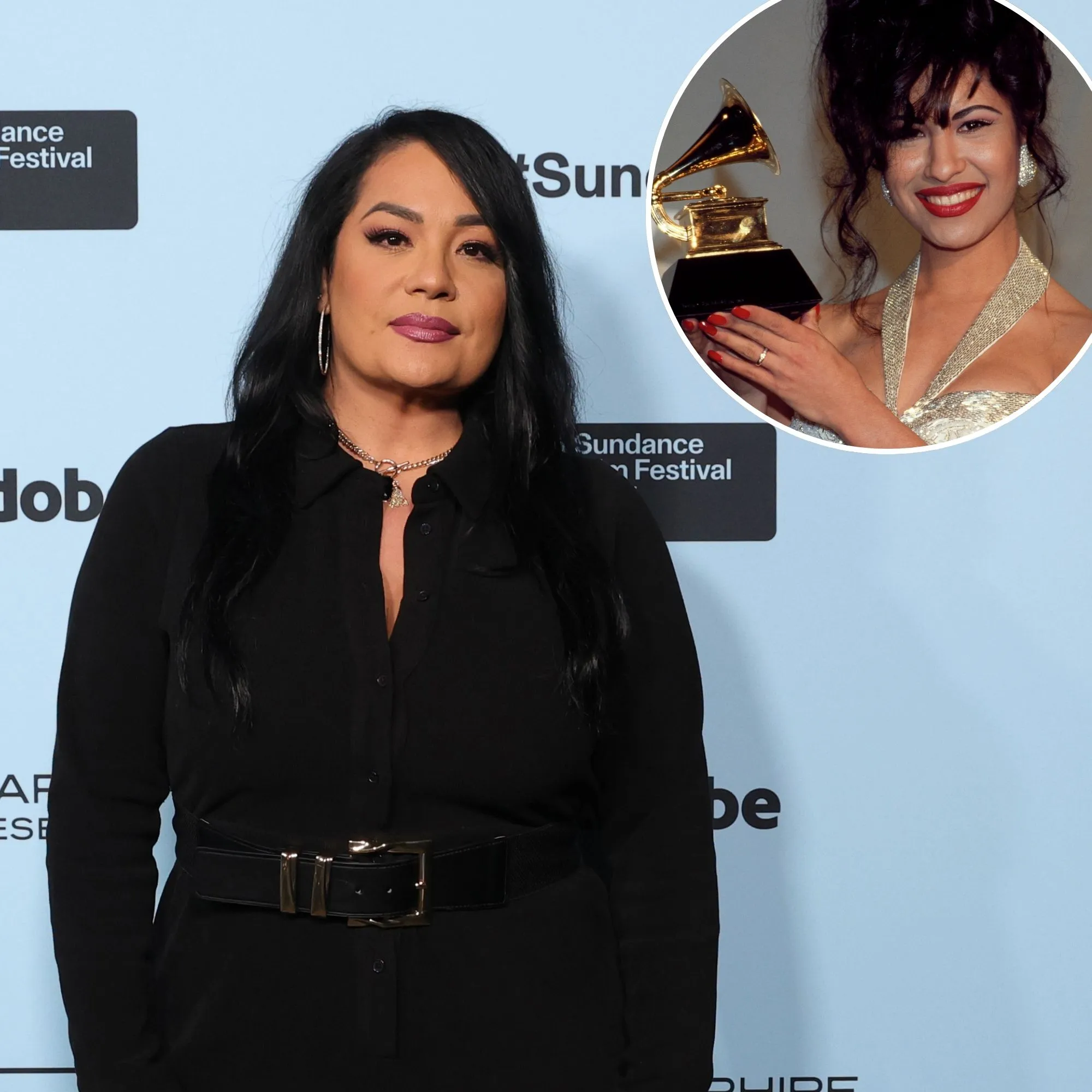 Suzette y Selena Quintanilla