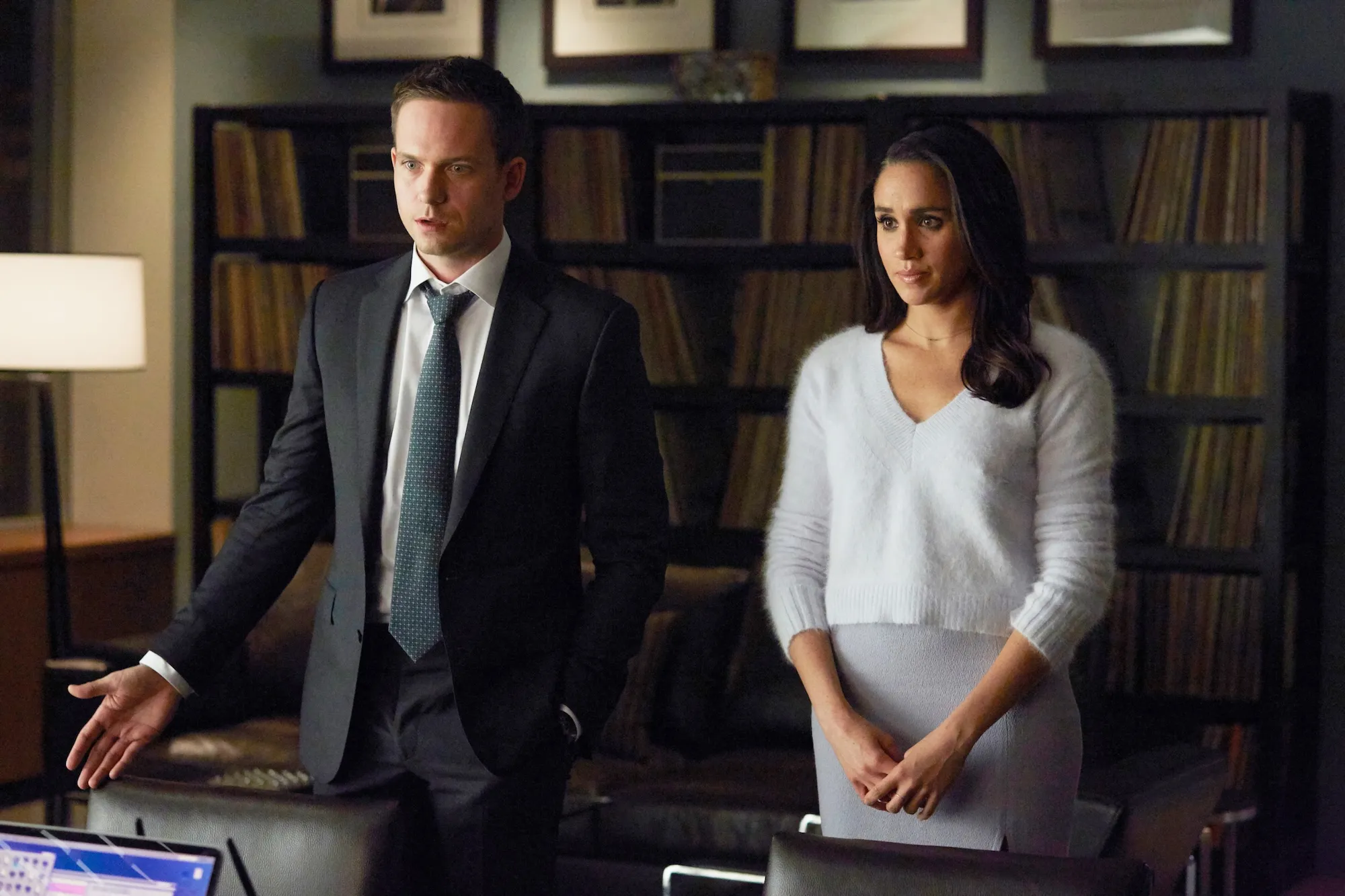 Patrick J. Adams Got ‘Eye Rolls’ From Meghan Markle on ‘Suits’ Set