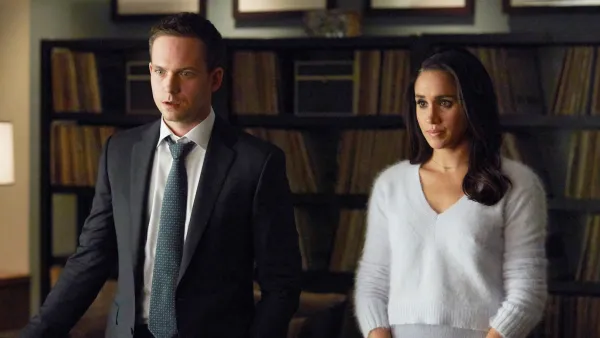 Patrick J. Adams Got ‘Eye Rolls’ From Meghan Markle on ‘Suits’ Set