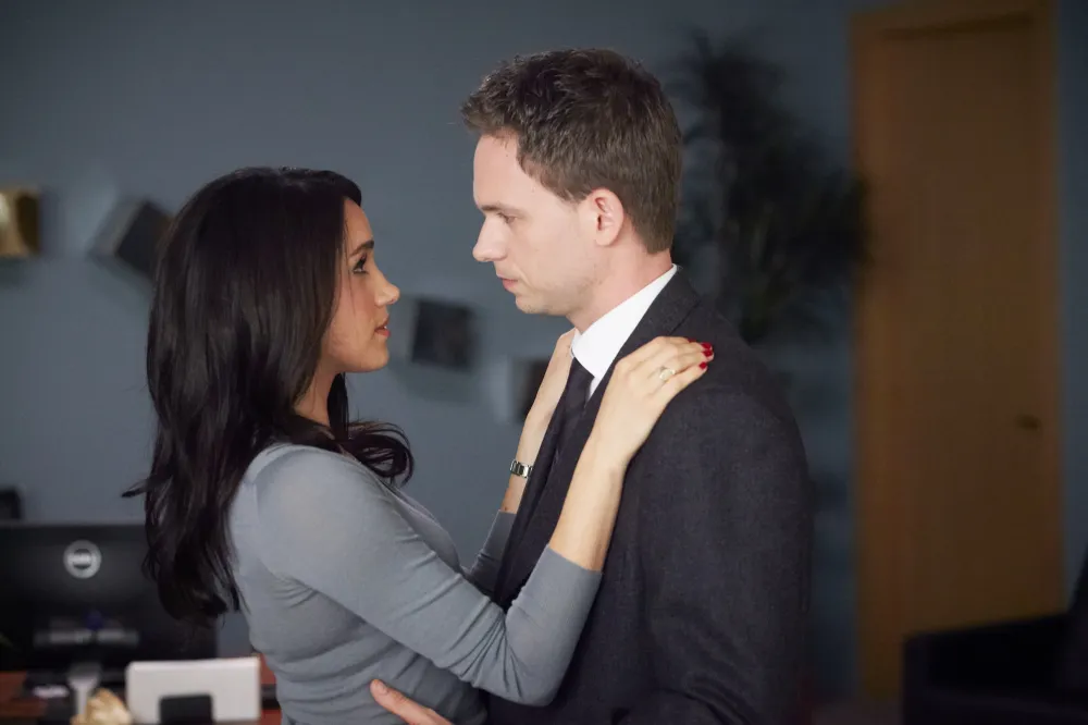 Patrick J. Adams Got &lsquo;Eye Rolls&rsquo; From Meghan Markle on &lsquo;Suits&rsquo; Set