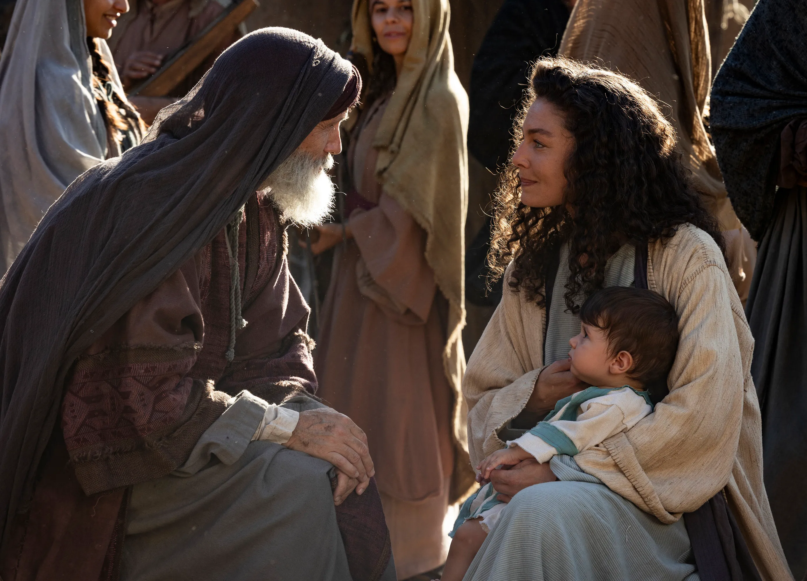 The Faithful's Rebekah Speaks to God in Bible Adaptation