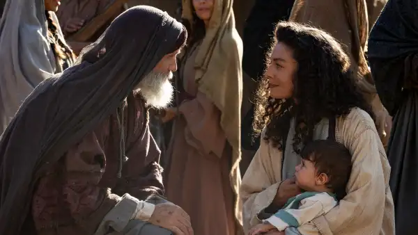 The Faithful's Rebekah Speaks to God in Bible Adaptation