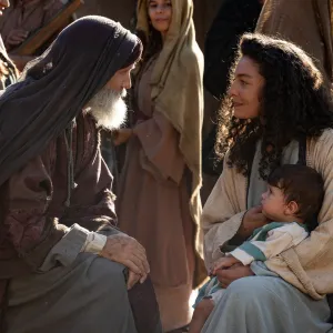 The Faithful's Rebekah Speaks to God in Bible Adaptation