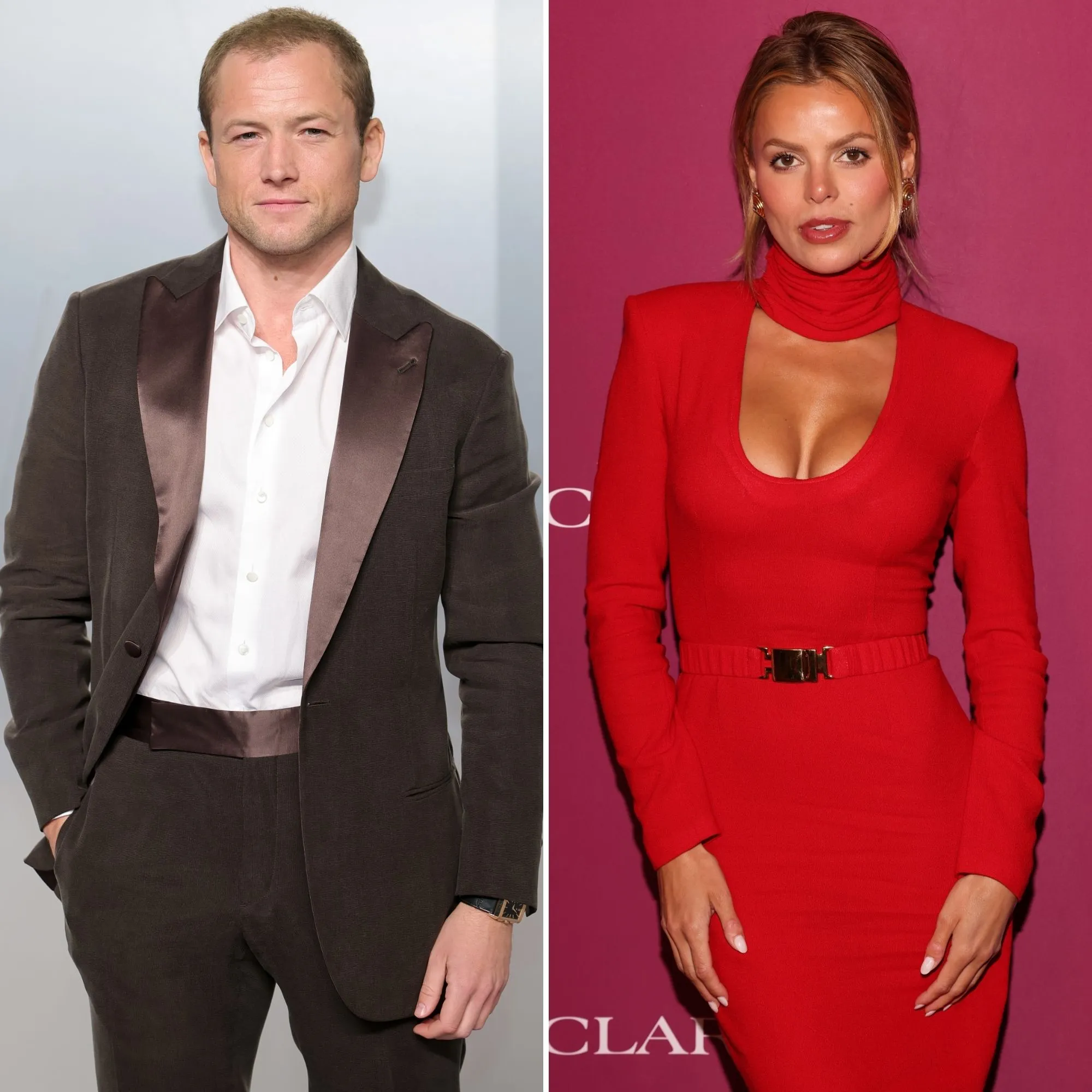 Taron Egerton and Brooks Nader Spotted Kissing After Sparking Romance Rumors With LA Sightings