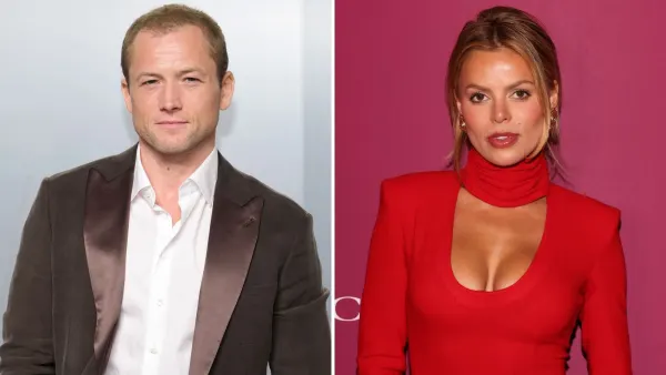 Taron Egerton and Brooks Nader Spotted Kissing After Sparking Romance Rumors With LA Sightings