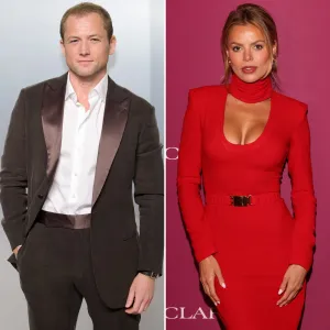 Taron Egerton and Brooks Nader Spotted Kissing After Sparking Romance Rumors With LA Sightings