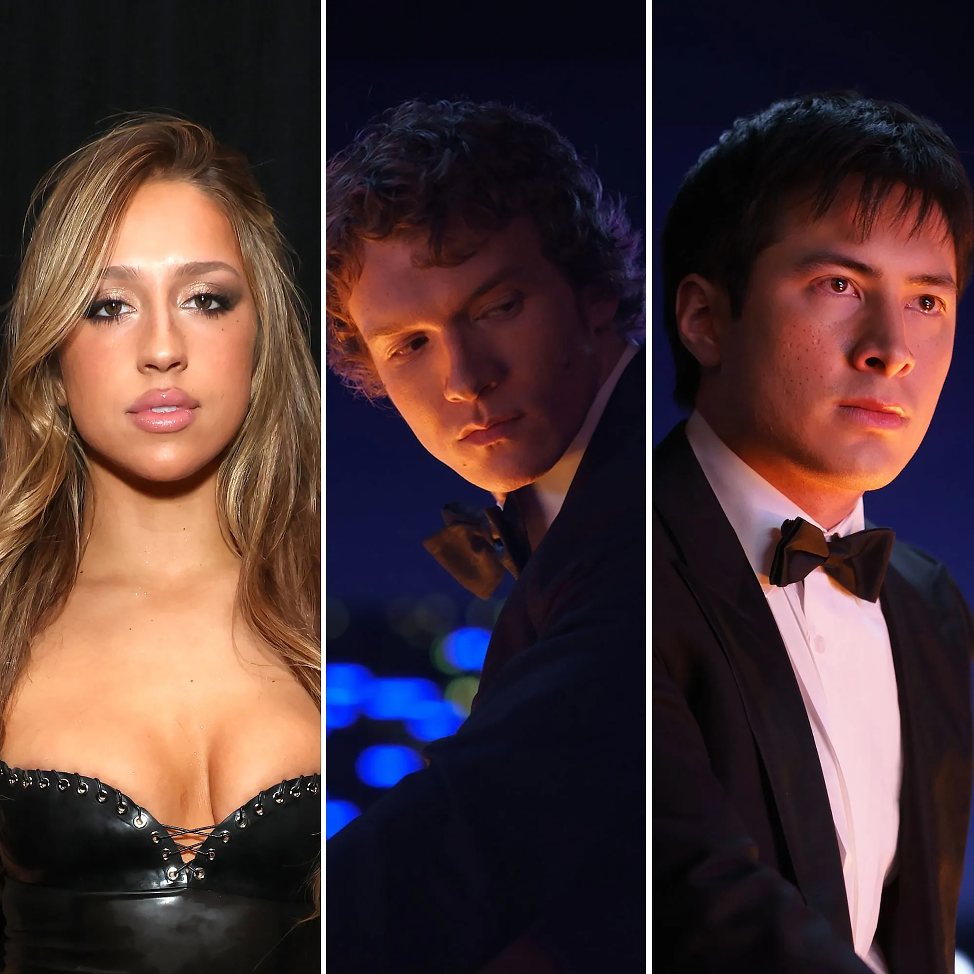 Tate McRae Connor Storrie Hudson Williams Heated Rivalry