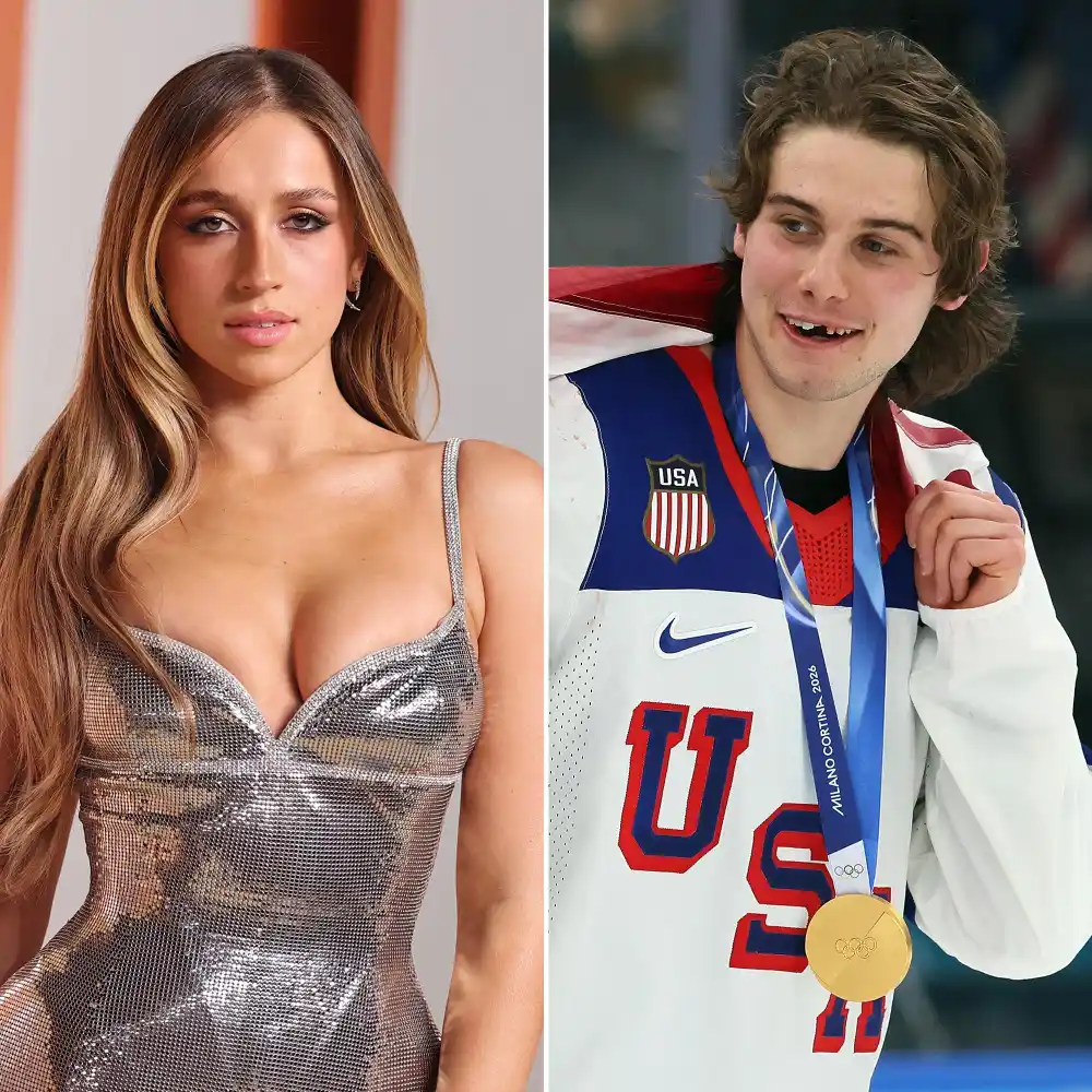 Tate McRae and Team USAs Jack Hughes Are Exclusively Dating After DM Slide