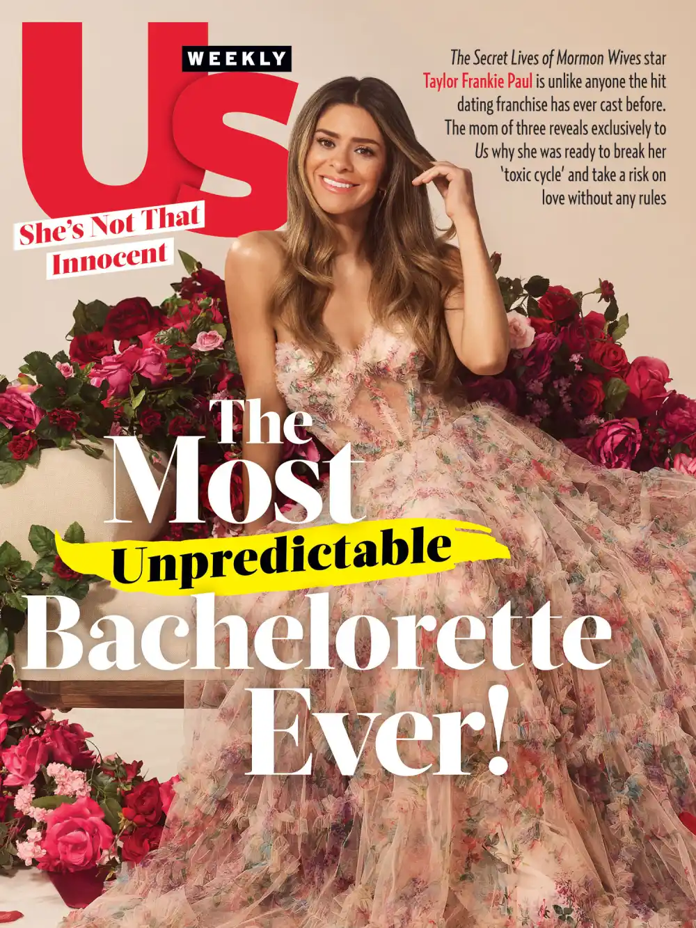 Taylor Frankie Paul 2612 Luxury Handbag Shopping Cover No Chip 03